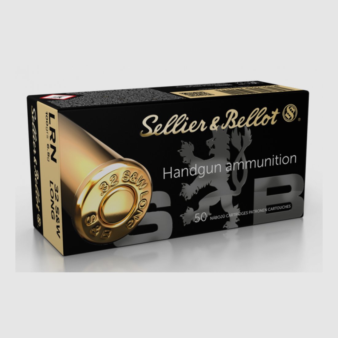 32 S&W S&B LRN 100gr VE50