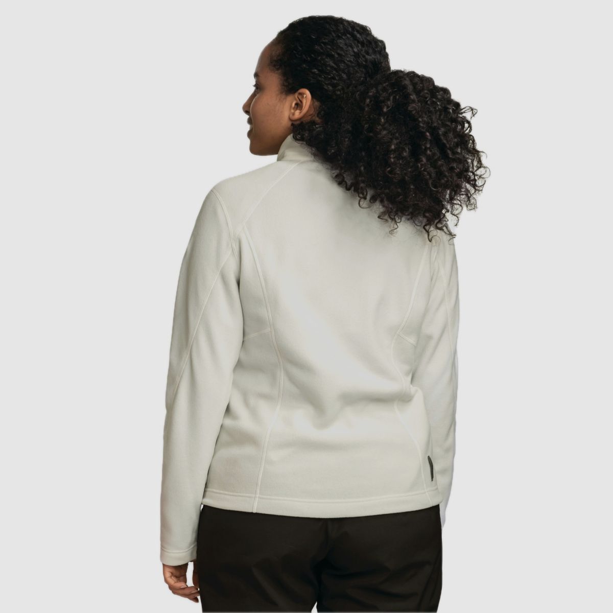 SCHÖFFEL Fleece Jacket Leona3 Bianco