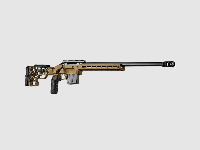 Repetierowa broń CZ 600 MDT Deep Bronze