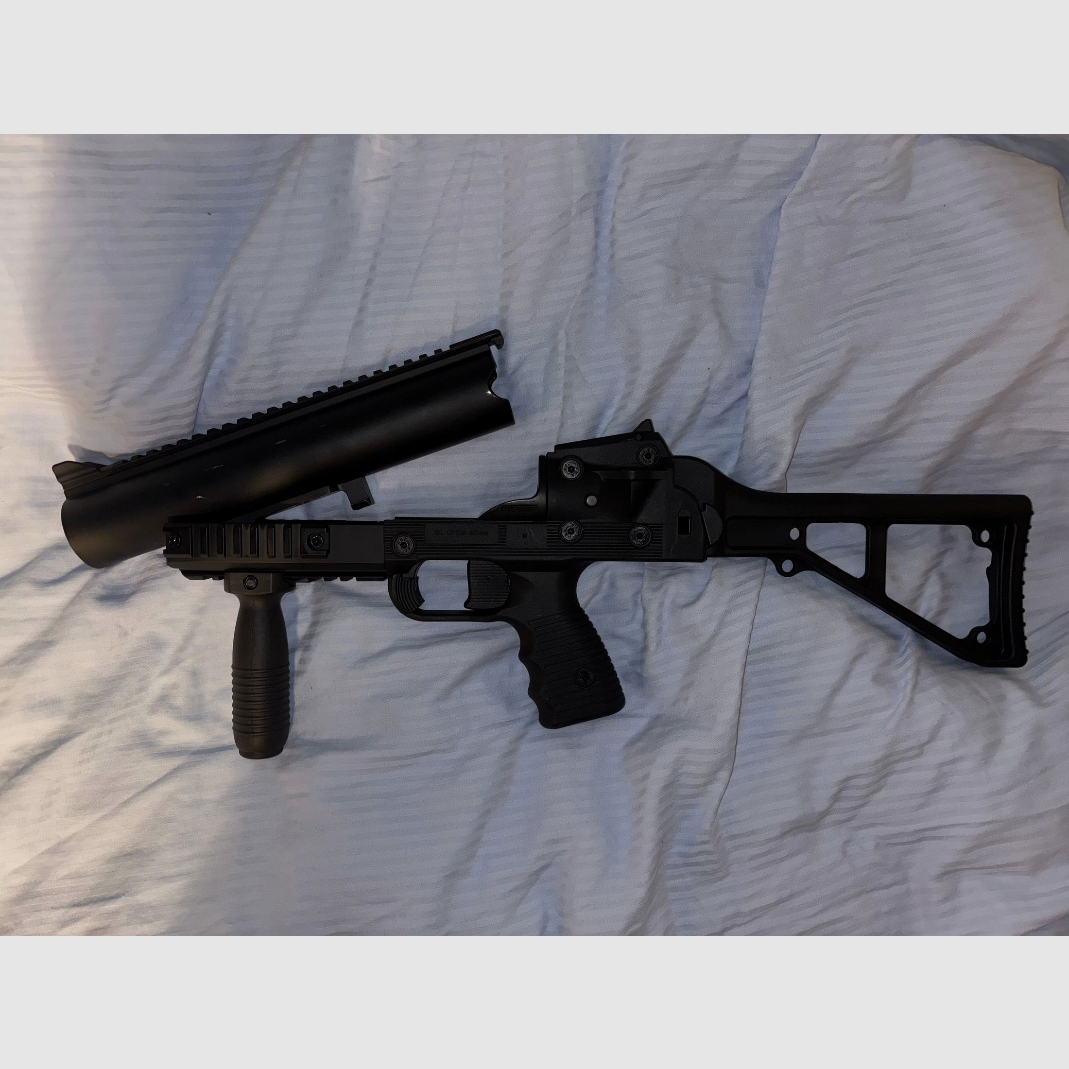 B&T GL-06 grenade launcher, licensed version
