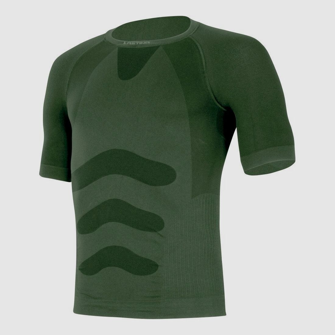 Abel Short Sleeve Seamless T-Shirt Herren (Green)