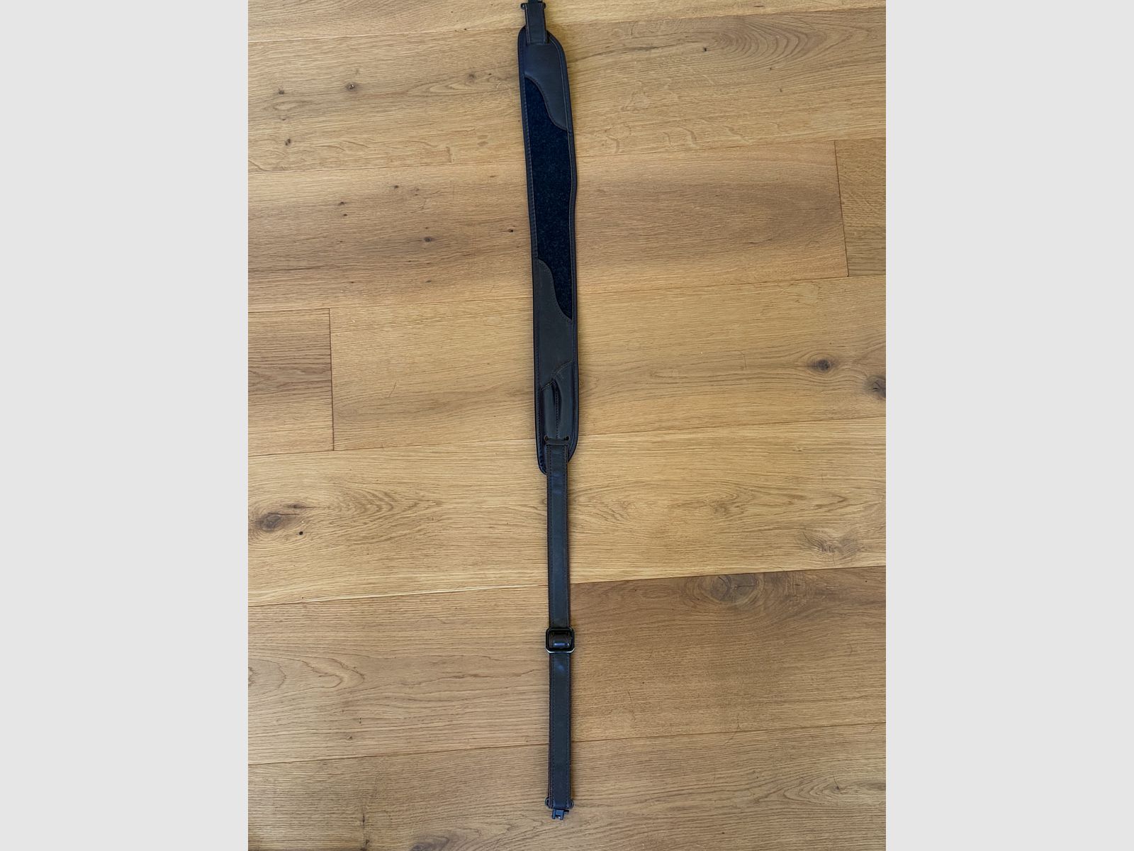 Blaser rifle sling loden & leather, image 1 of 5