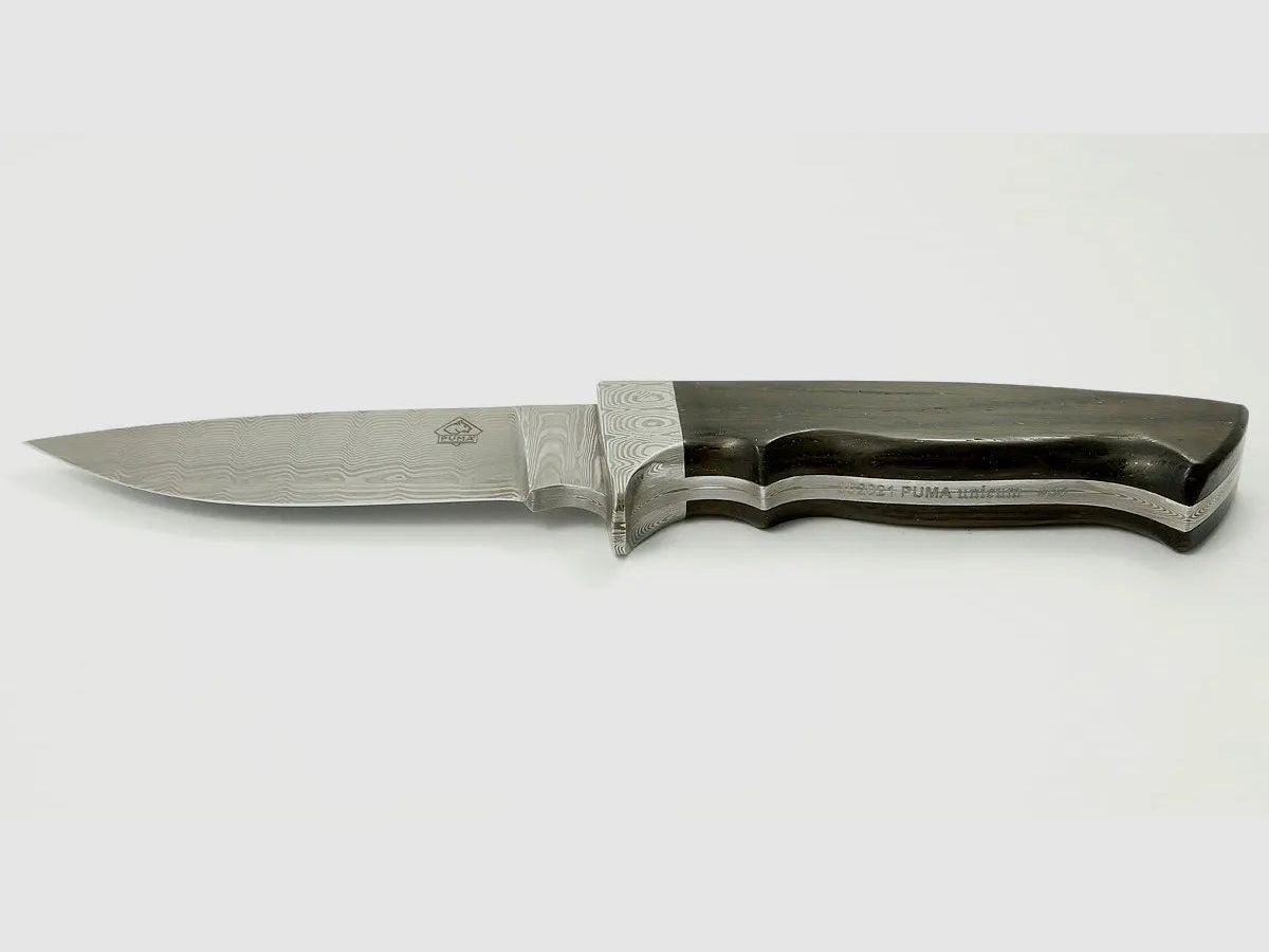 Cuchillo de caza PUMA unicum, roble de turba, DS93X™, único