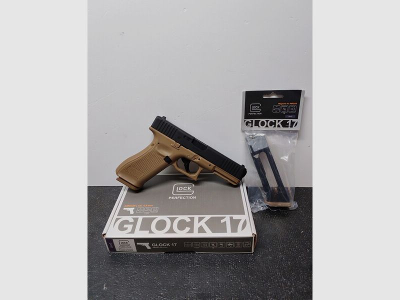 Glock 17 Gen5 Coyote Co2 4,5mm BB Blowback