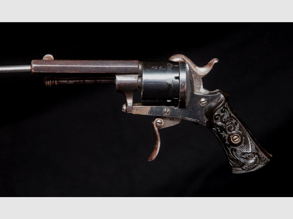 unbekannter Revolver Lefaucheux