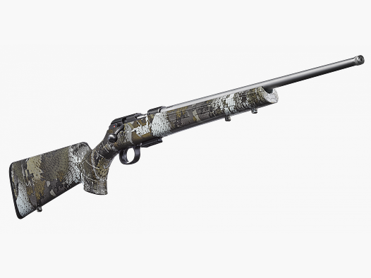 CZ 457 Camo Stainless .22lr.