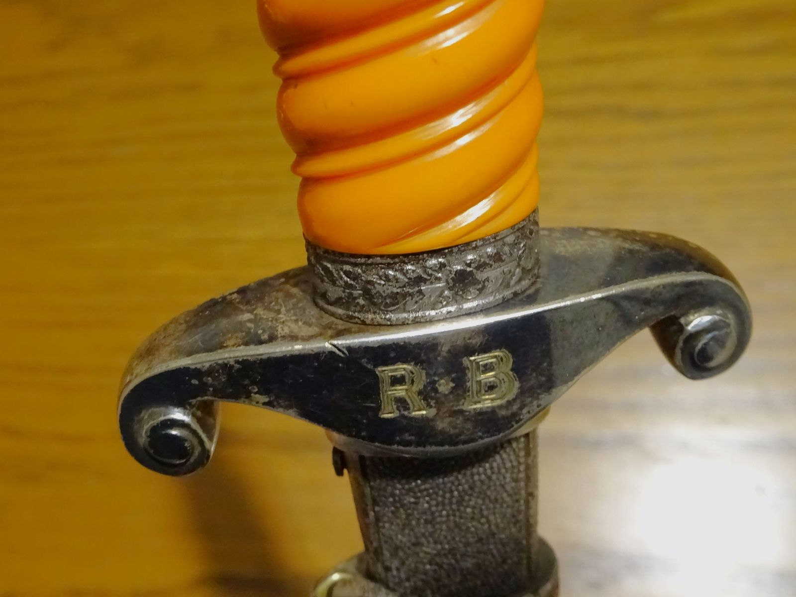 Wehrmacht Heeres Offiziersdolch WKC Solingen