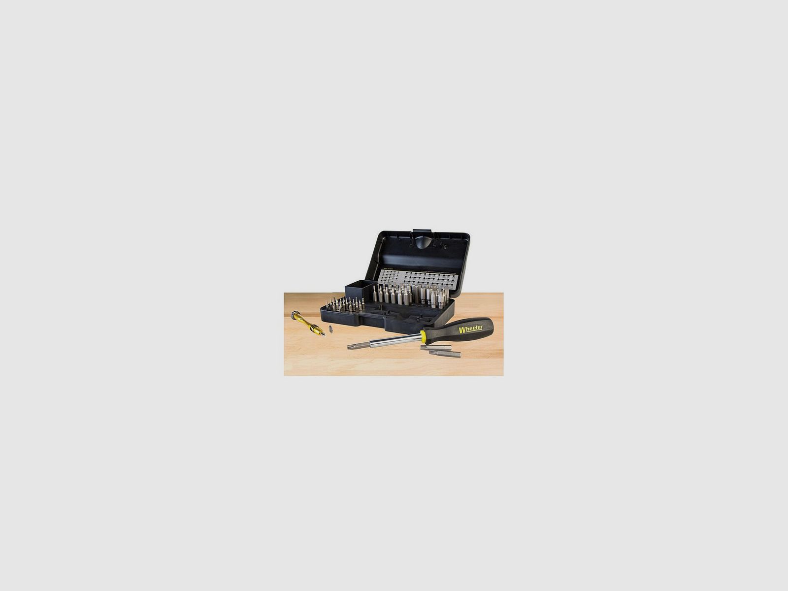 WHEELER 55 PIECES SAE/METRIC/HEX/TORX SCREWDRIVER SET, image 3 of 3