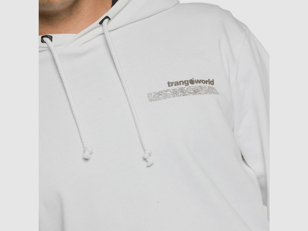 Trangoworld SUDADERA MEPPEL WEISS, Bild 5 von 5