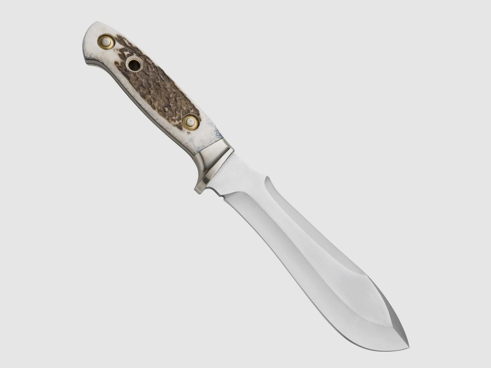 PUMA cazador blanco 240, cuerno de ciervo