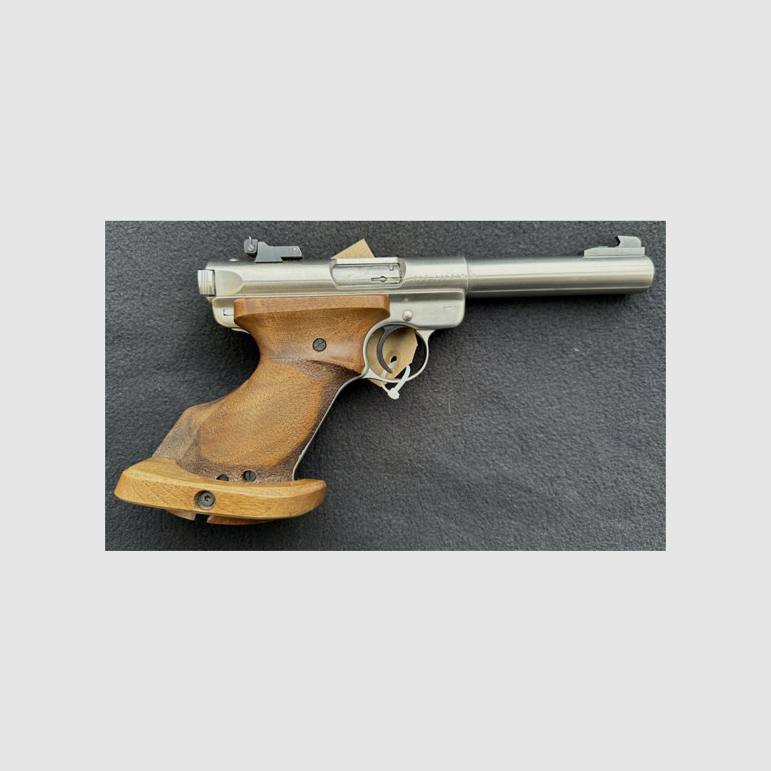 Pistole RUGER Mark II Target - Standardpistole - Sportpistole - Stainless