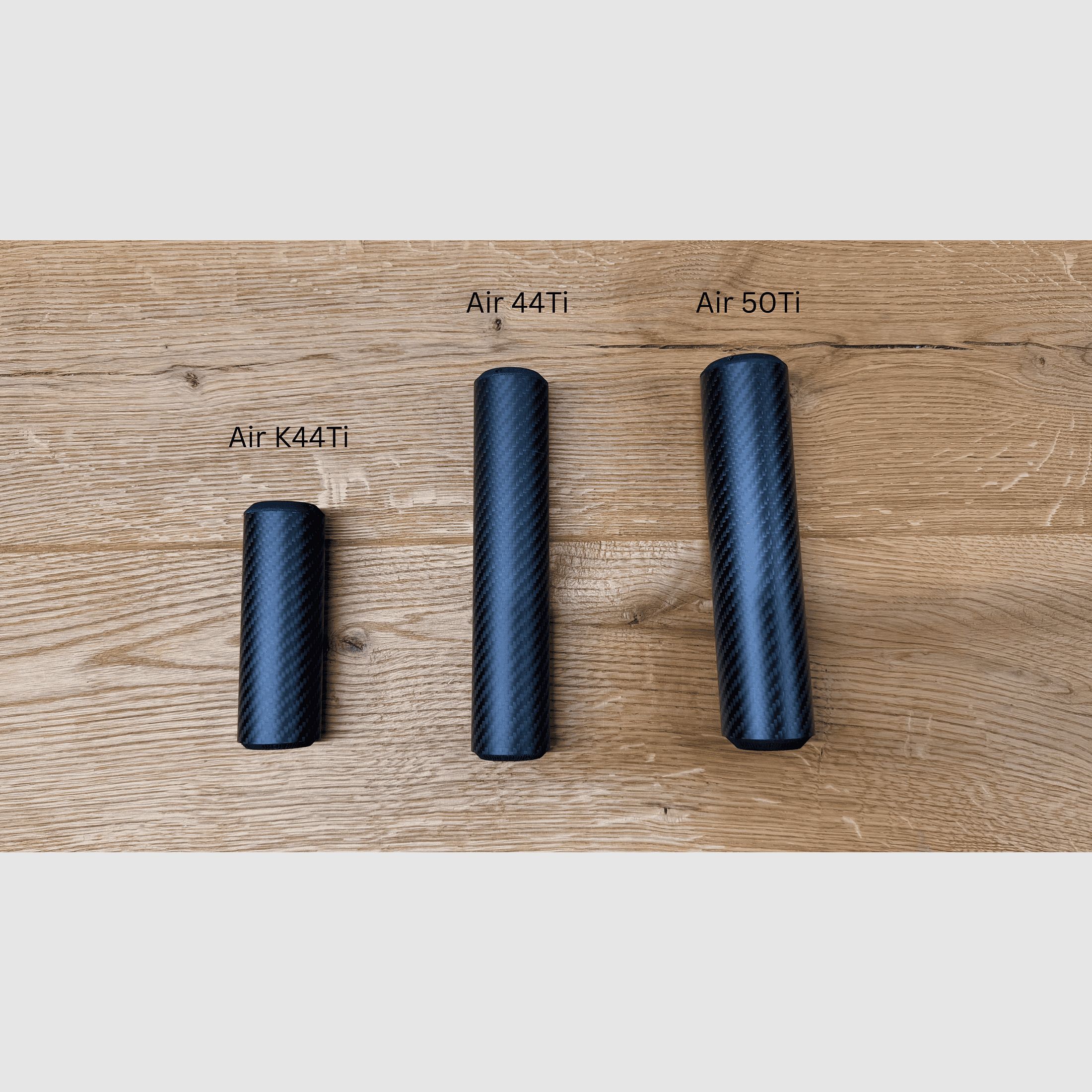 FBT INCA AIR silencieux / impression 3D en titane / différents calibres et modèles disponibles