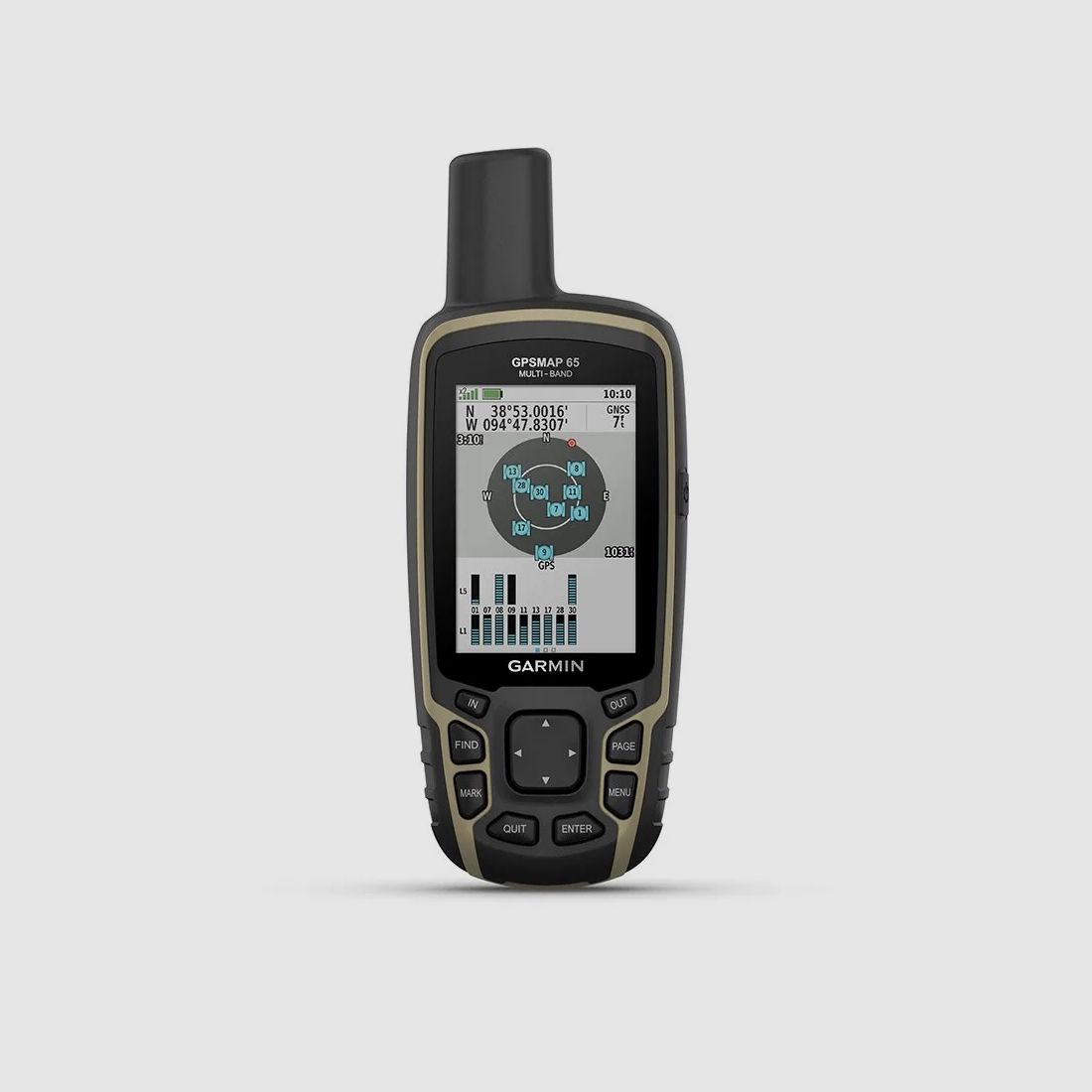 GARMIN GPSMAP® 65s Outdoor-Handgerät mit Sensoren
