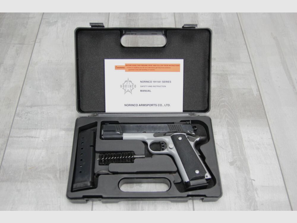 Norinco 1911A1 Sport Cromado Dúo Tono