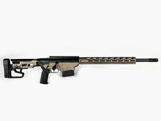 RUGER Precision Rifle Gen4, Smoked Bronze CERAKOTE