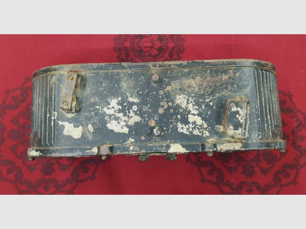 1 Wehrmacht DT-15 Doppeltrommelmagazin
