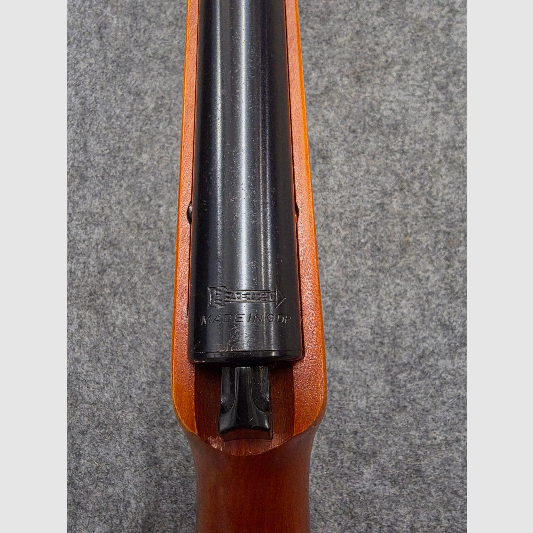 5.) Haenel Mod. 303 Kal. 4,5mm Diabolo Knicker