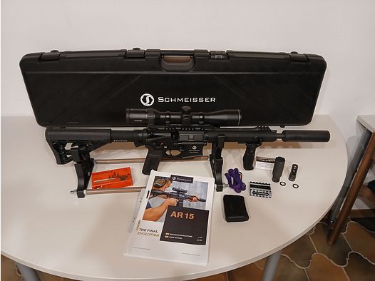 Schmeisser AR15 S4F Sport 10,5" .223Rem