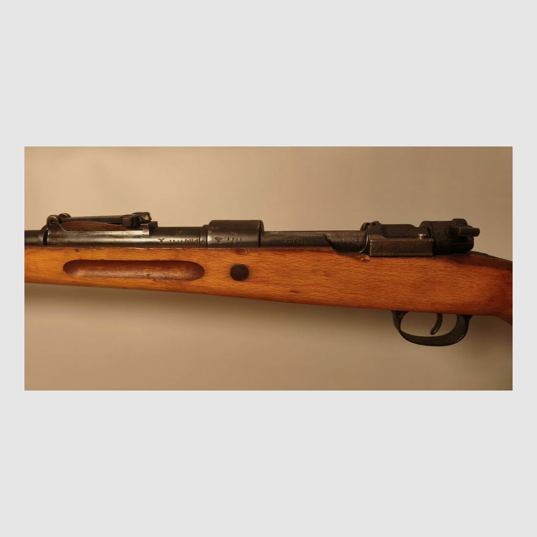 K98 Incomplete Manufacturer Mauser 42 8x57JS