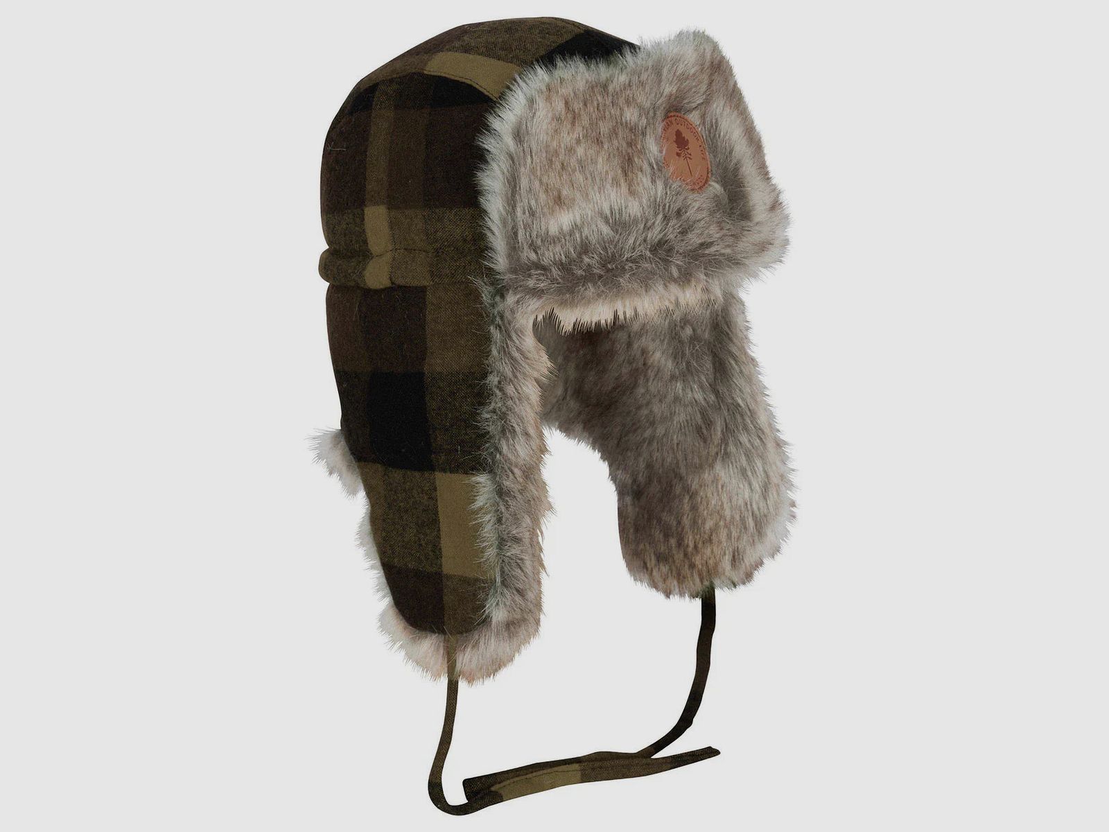 Pinewood Classic Checked Fell Mütze