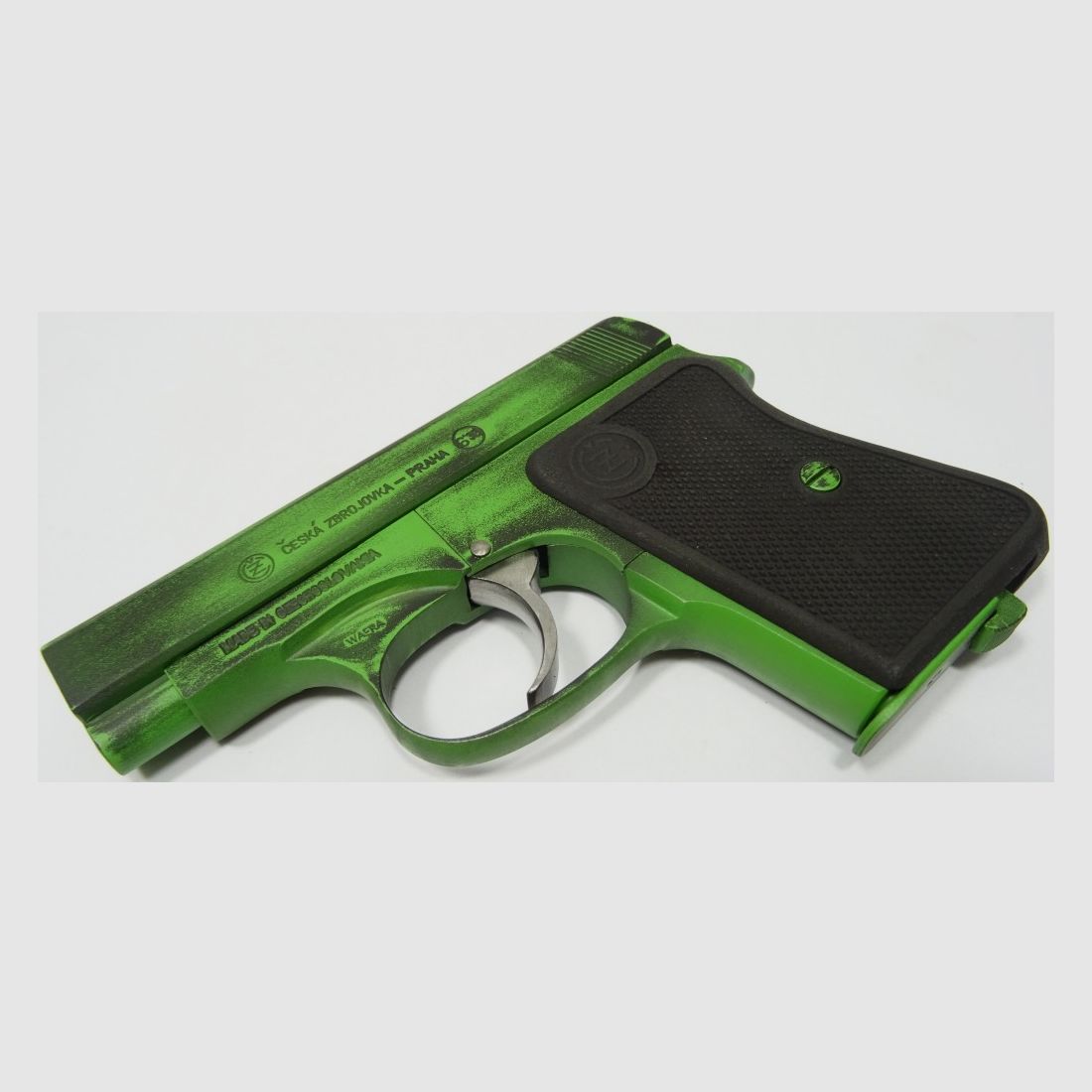 CZ pistool mod. 45 kal. 6,35 Br., afbeelding 4 van 7