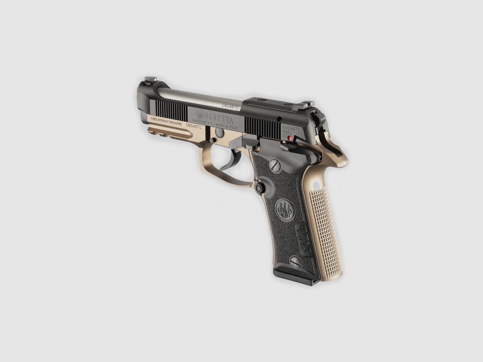 Beretta 80X Cheetah Kal. 9 Kort, afbeelding 2 van 6