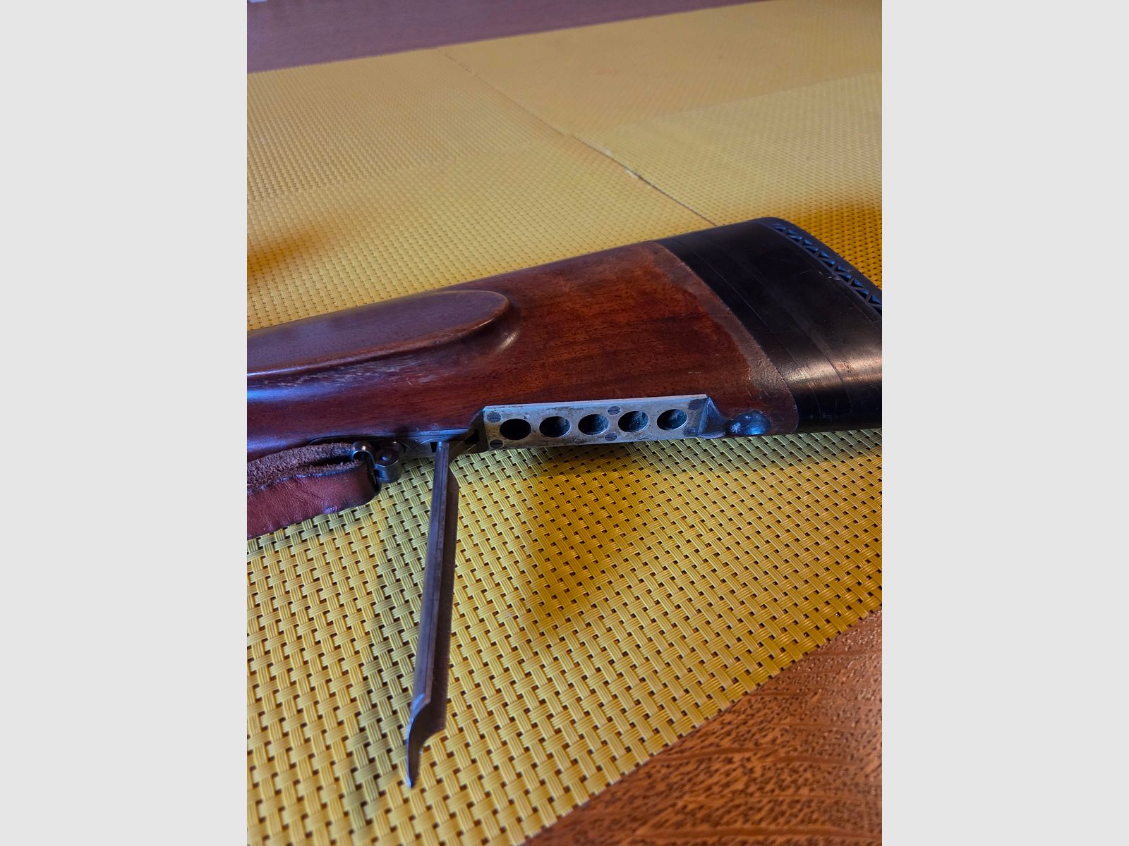 Perforadora "Hubertus" Suhl - 9,3x72R & 16/70