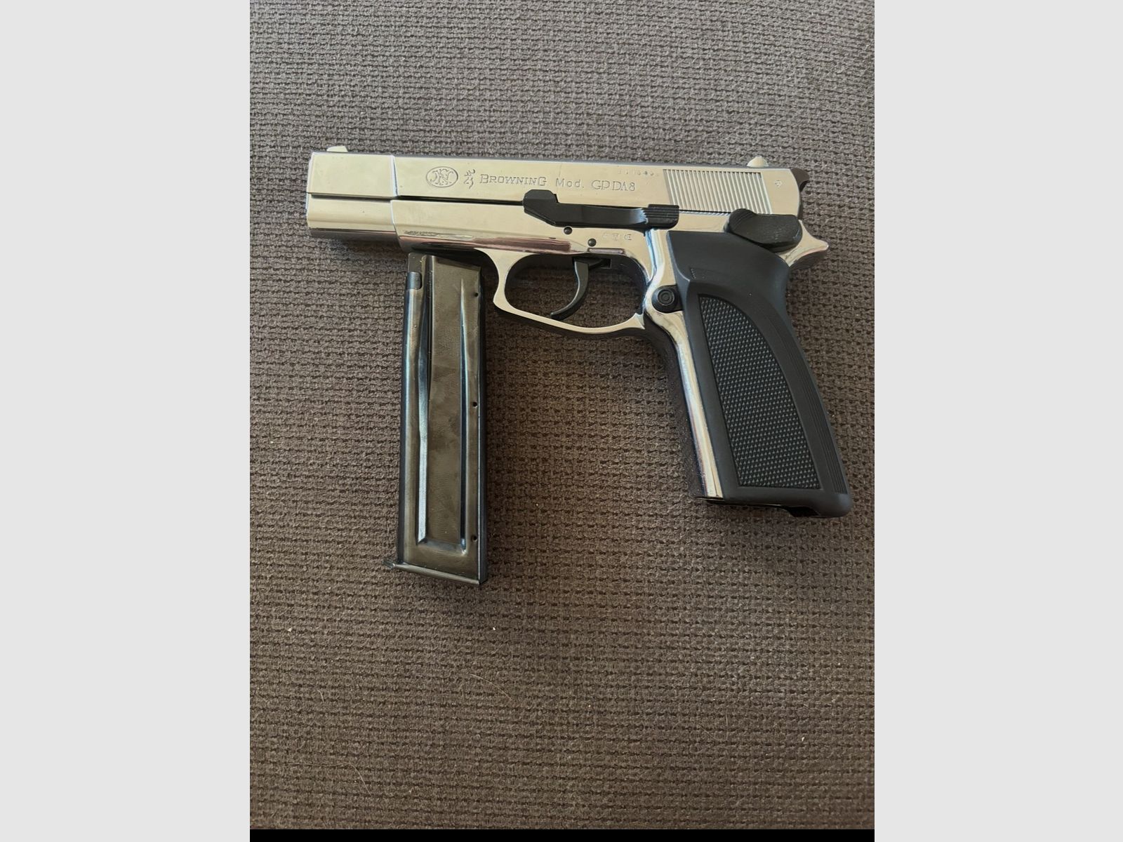 Browning gpda 8 chrome 