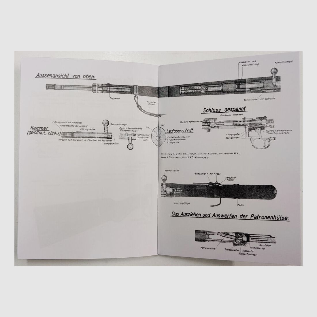 DWJ Bedienungsanleitung Schusswaffen 98