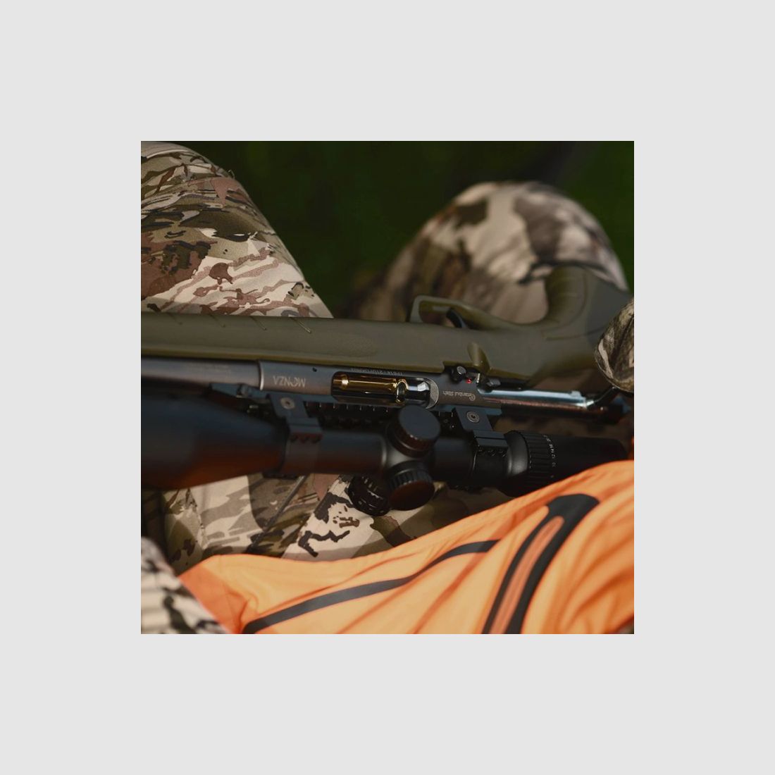 Istanbul Silah Repetytor Monza Zielony Syntetyczny .308 Win | LL 51cm | M15x1, zdjęcie 15 z 16