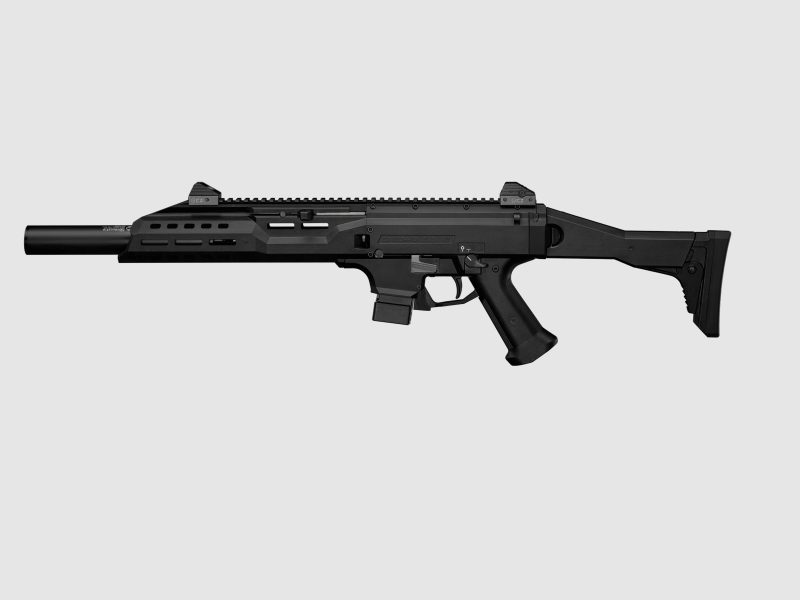 CZ Scorpion EVO3 S1 Carbine Faux cal. 9×19, image 1 of 3