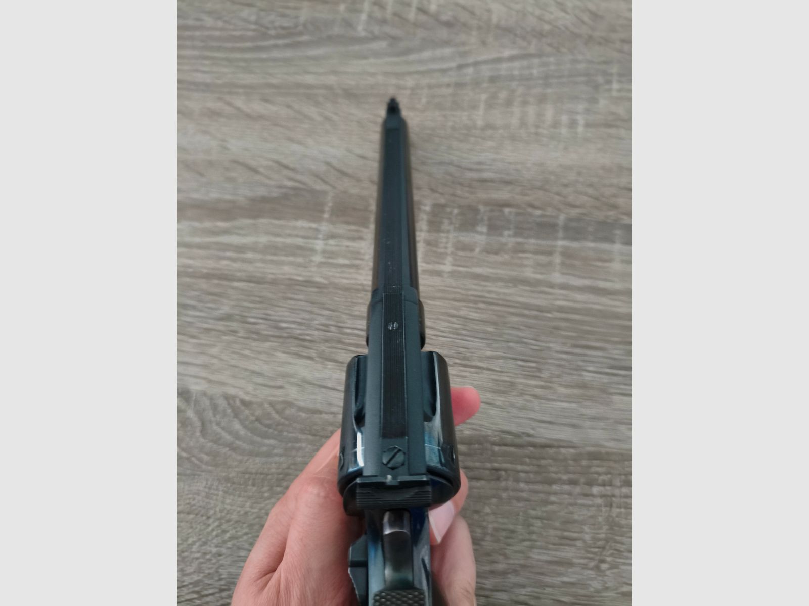 Smith & Wesson 17-2 K22 .22 lfb Masterpiece Diamond Grip 