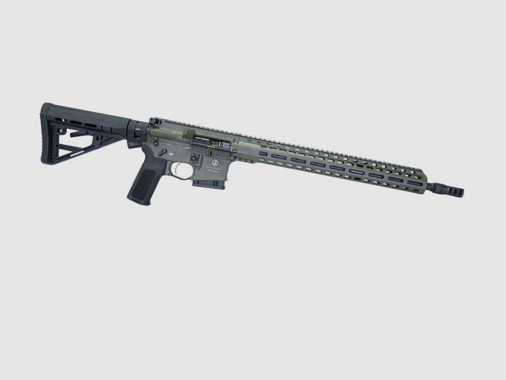 Schmeisser AR15 Dynamic L 16,75" OD Green