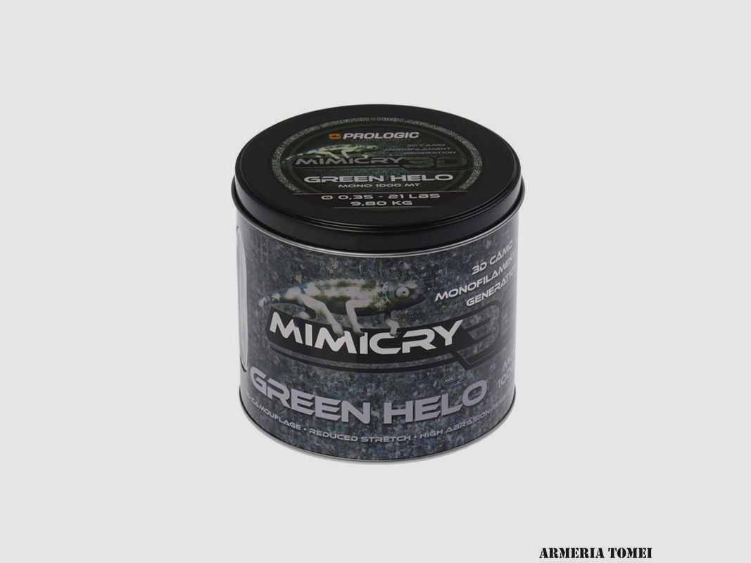 PROLOGIC – MIMICRY 1000M 0.40MM 13.2KG 29LBS MIMICRY GREEN HELO, image 2 of 2