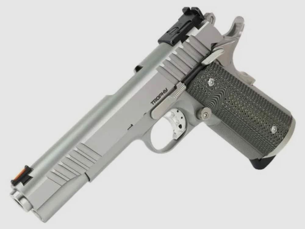 Bul 1911 Trophy Bull Barrel Silver .45ACP, Bild 4 von 4