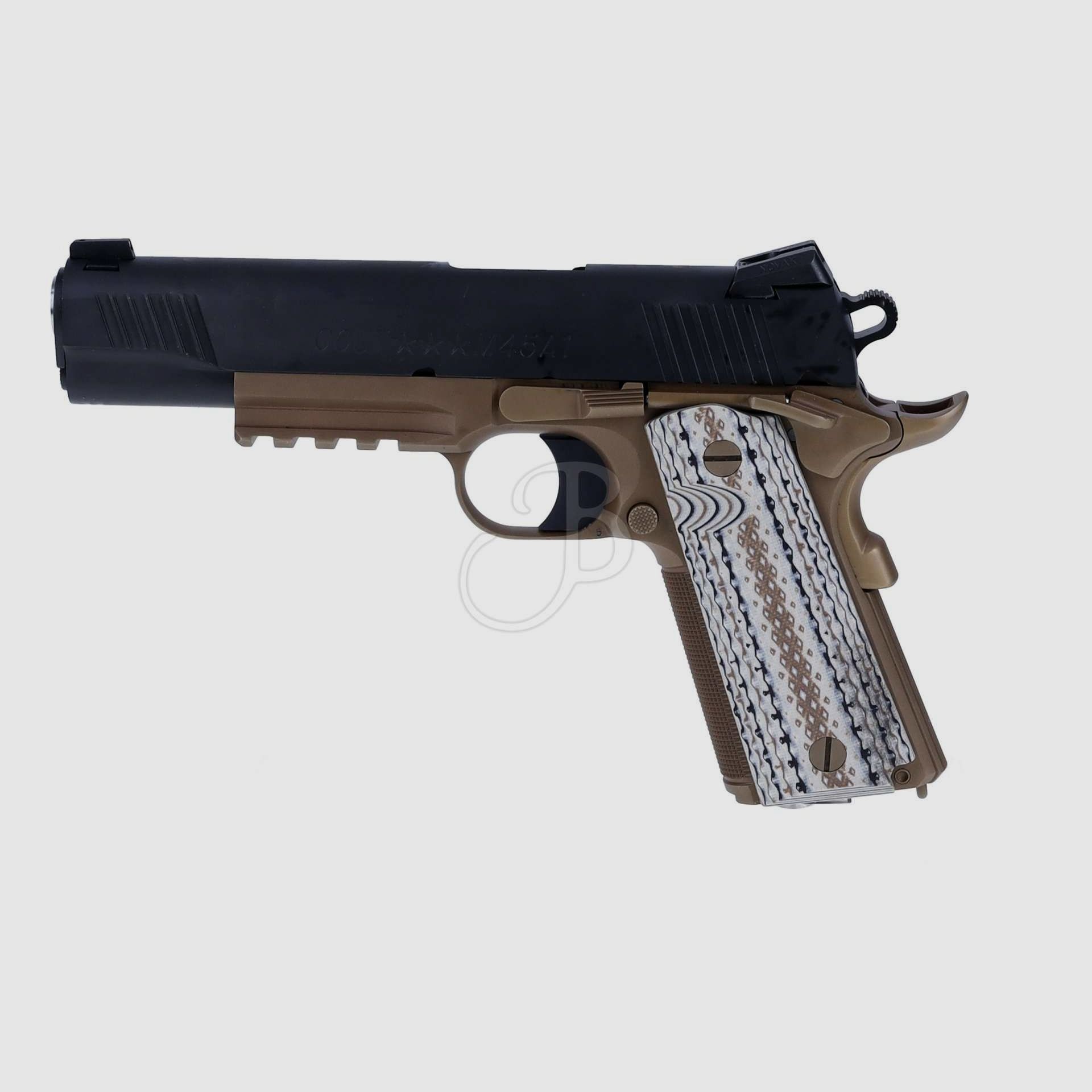 Colt Pistolet Custom CQB 5" Cal.45 ACP, image 1 sur 2