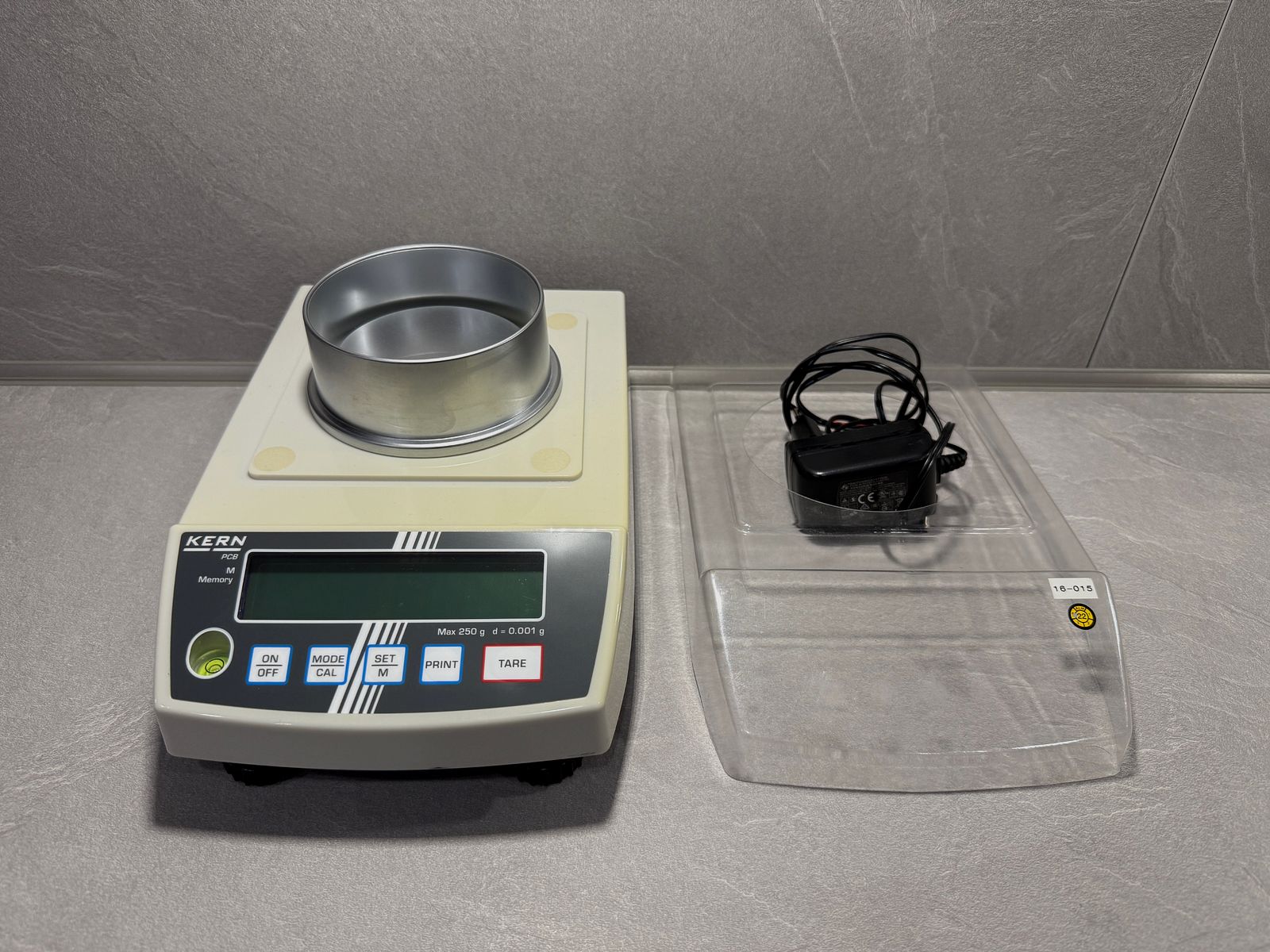 Kern PCB 250-3 Precisieweegschaal Laborweegschaal Herlaadpoederweegschaal