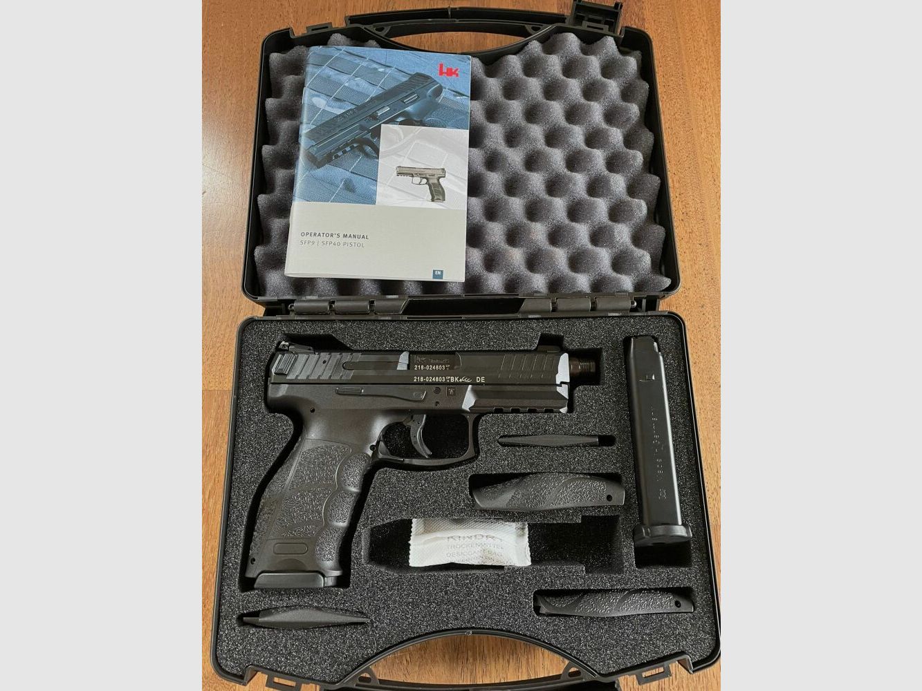 Heckler & Koch SFP9 SD, Kal. 9mm Luger