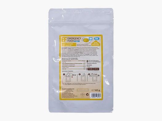 EF Emergency Food EF Emergency Food Indischer Curryreis 1 Portion