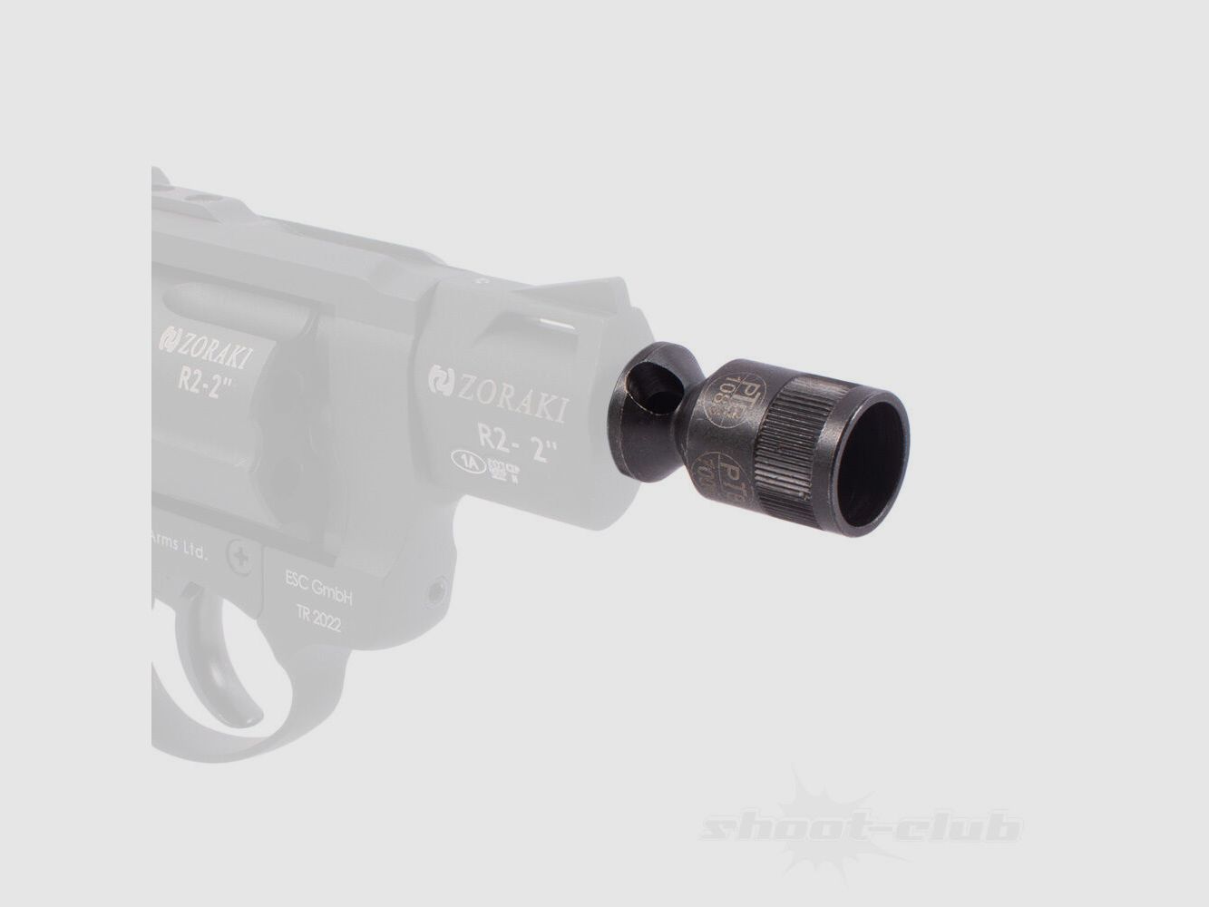 Zoraki Abschussbecher Zoraki R2 2Zoll
