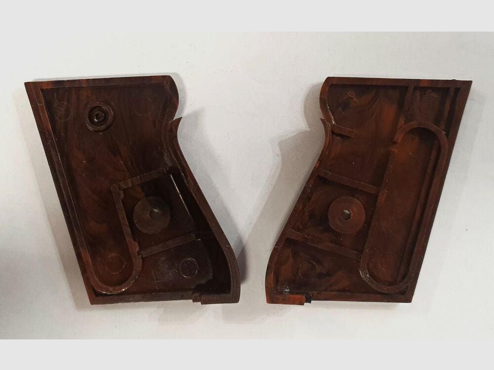 Reck Paar Griffschalen für Reck PK 800 Schreckschuss