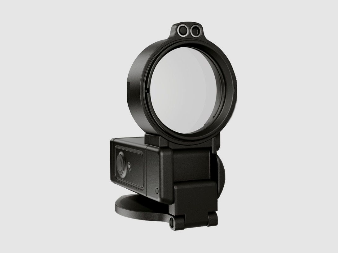 Swarovski AFL lentille antibuée avec batterie et chargeur inclus