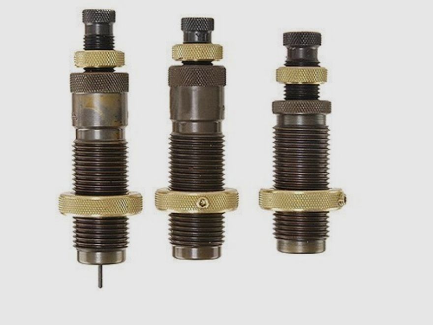 RCBS Cowboy Action 3-Die Carbide Roll Crimp Set / Ensemble de matrices .44 Russian / .44 Spec.