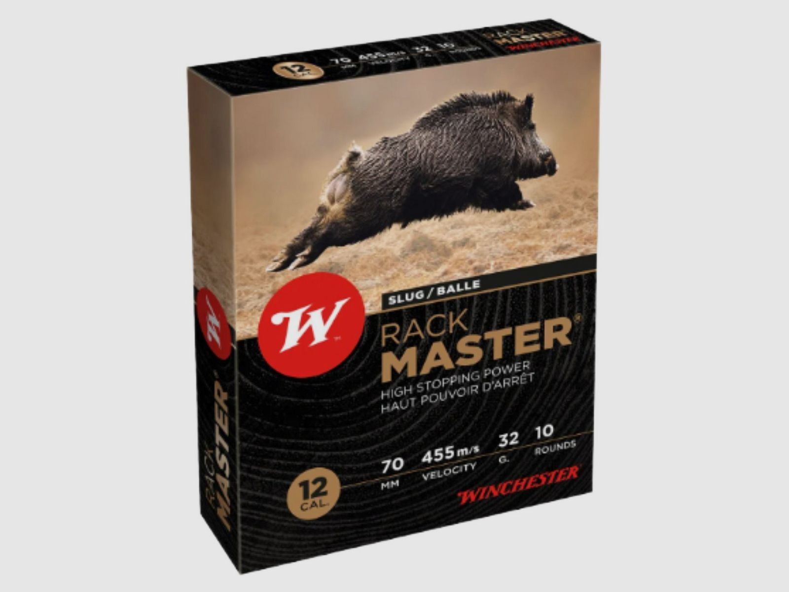 Winchester Rackmaster munizioni per fucile calibro 12/70