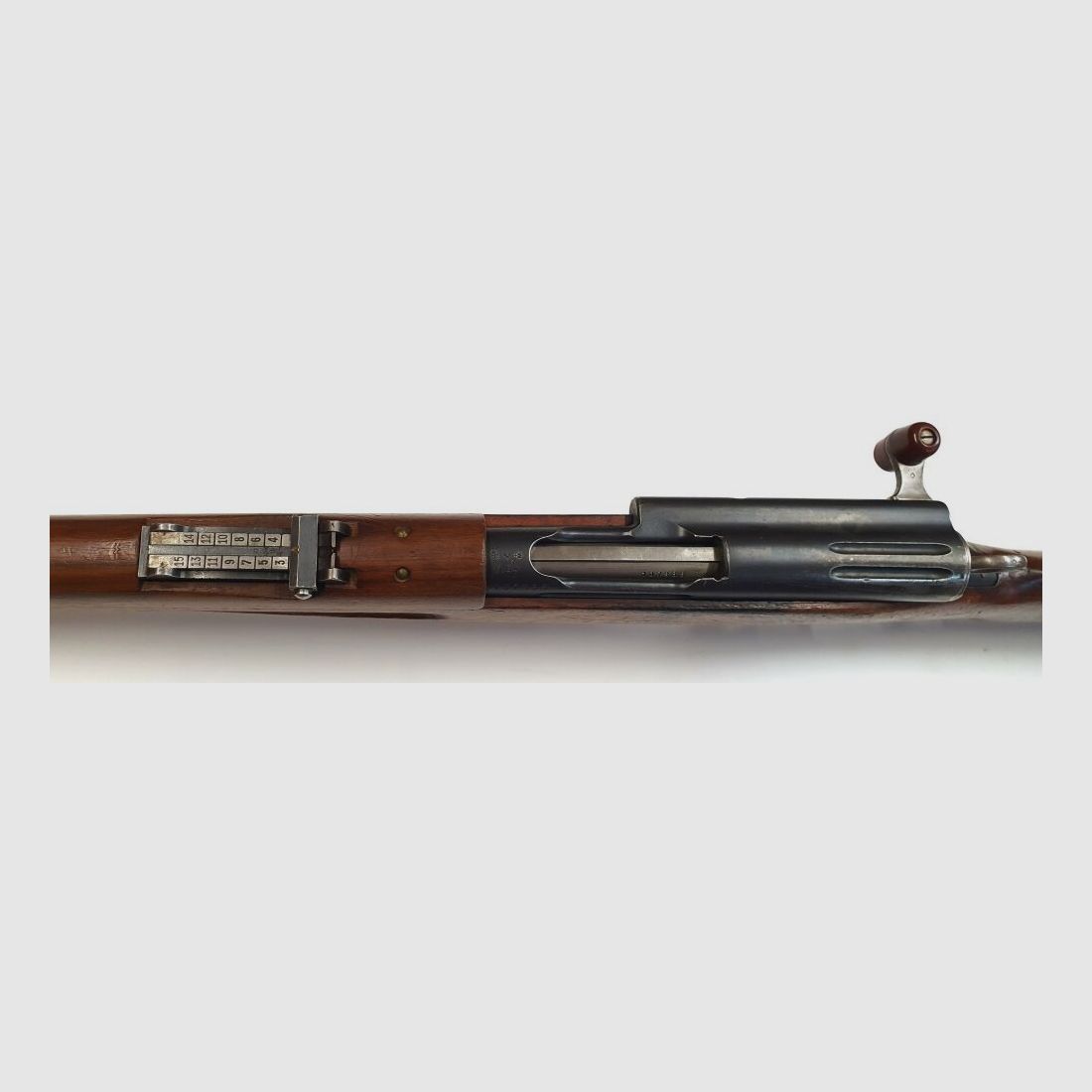 Fábrica de armas de Berna rifle de repetición Fábrica de armas de Berna Suiza K11 Calibre 7,5x55 suizo completo con números coincidentes + bayoneta