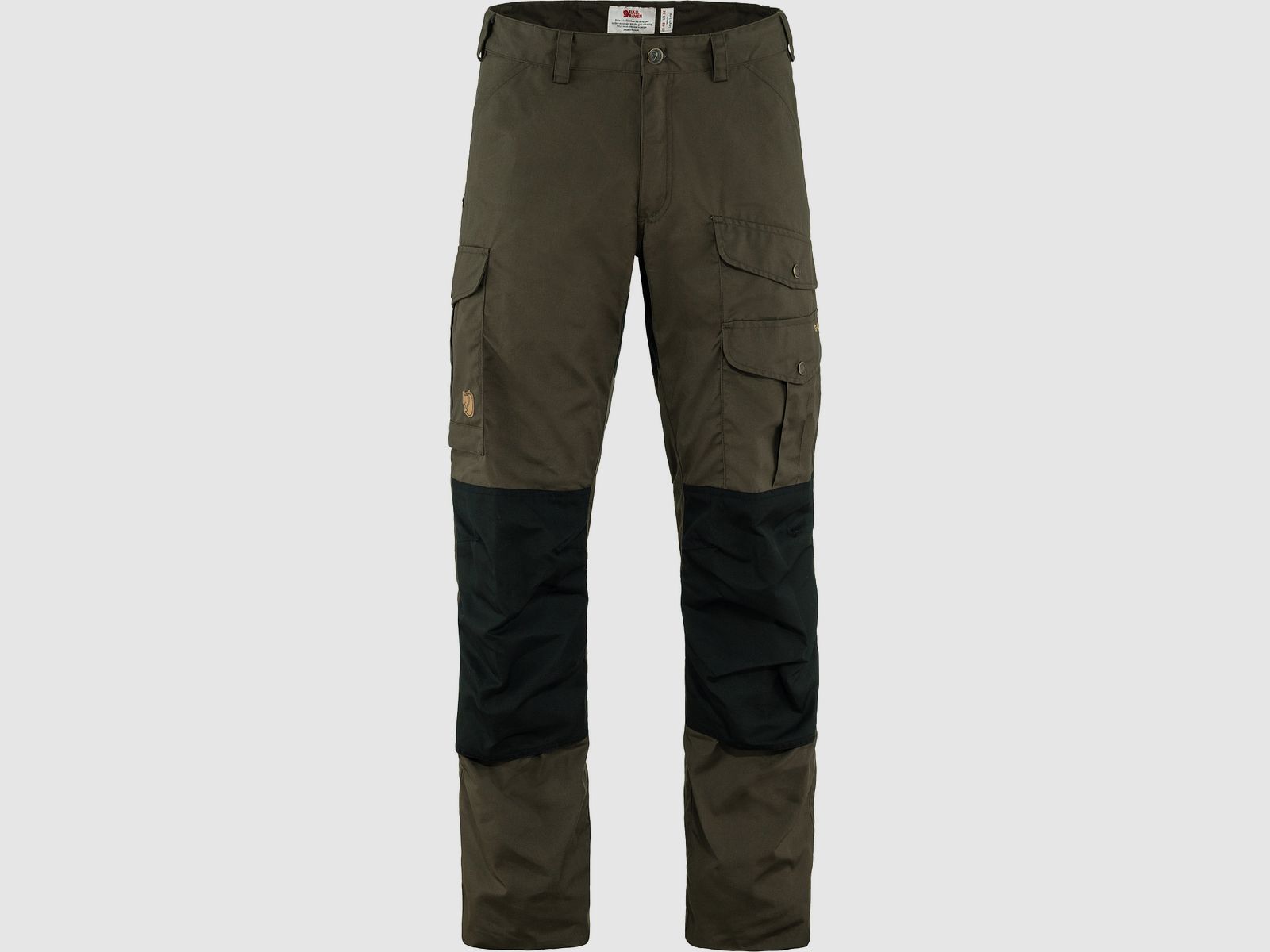 FJÄLLRÄVEN Hose Barents Pro dark oliv/ black