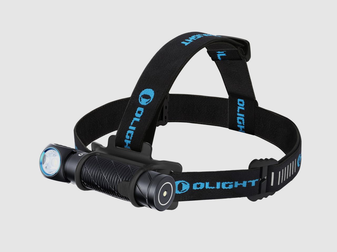 OLIGHT Lampe frontale Perun 2 noire, image 1 sur 6