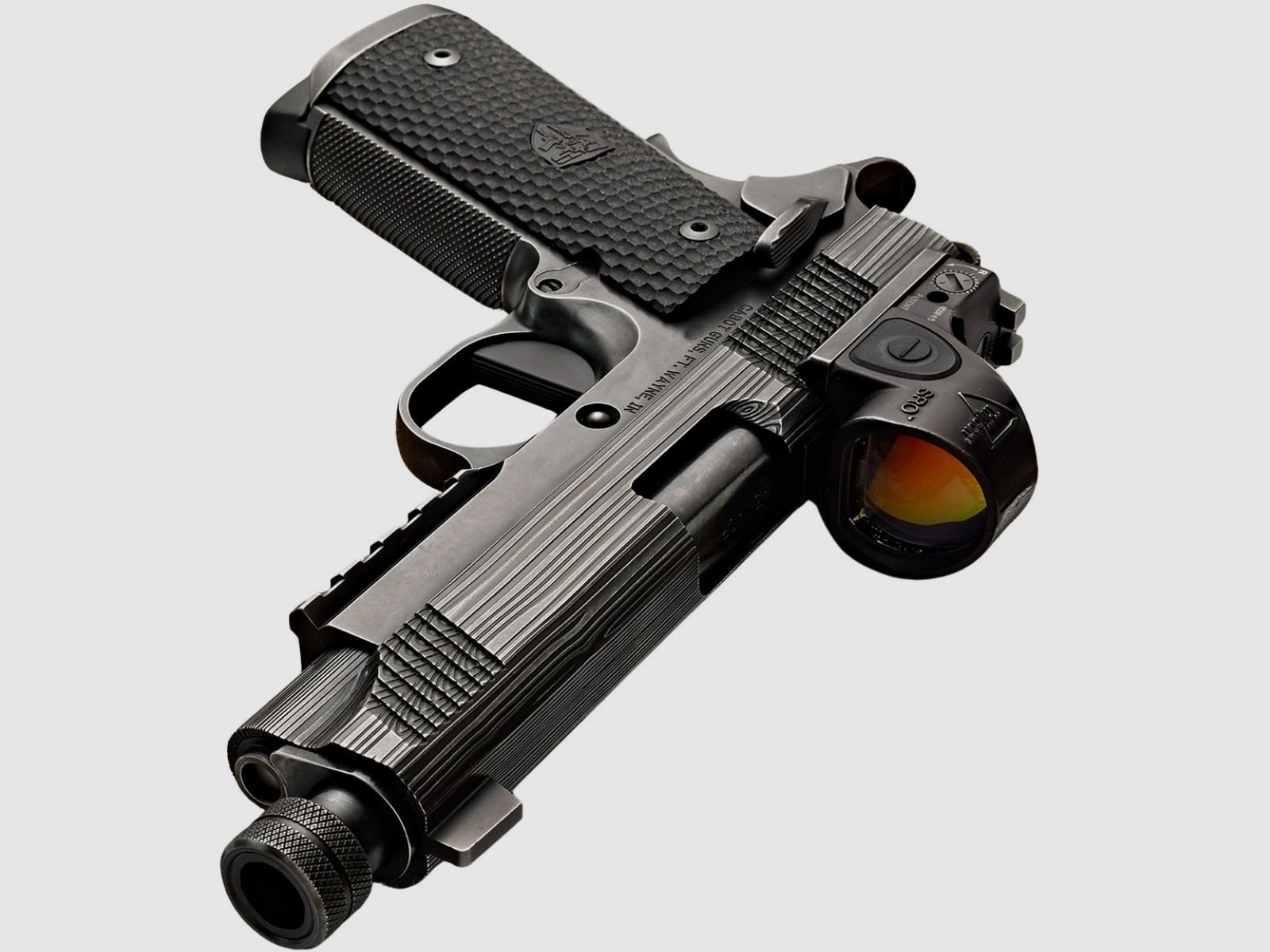 Cabot Apocalypse met schroefdraad en uitsparing voor een red dot-vizier, afbeelding 15 van 24