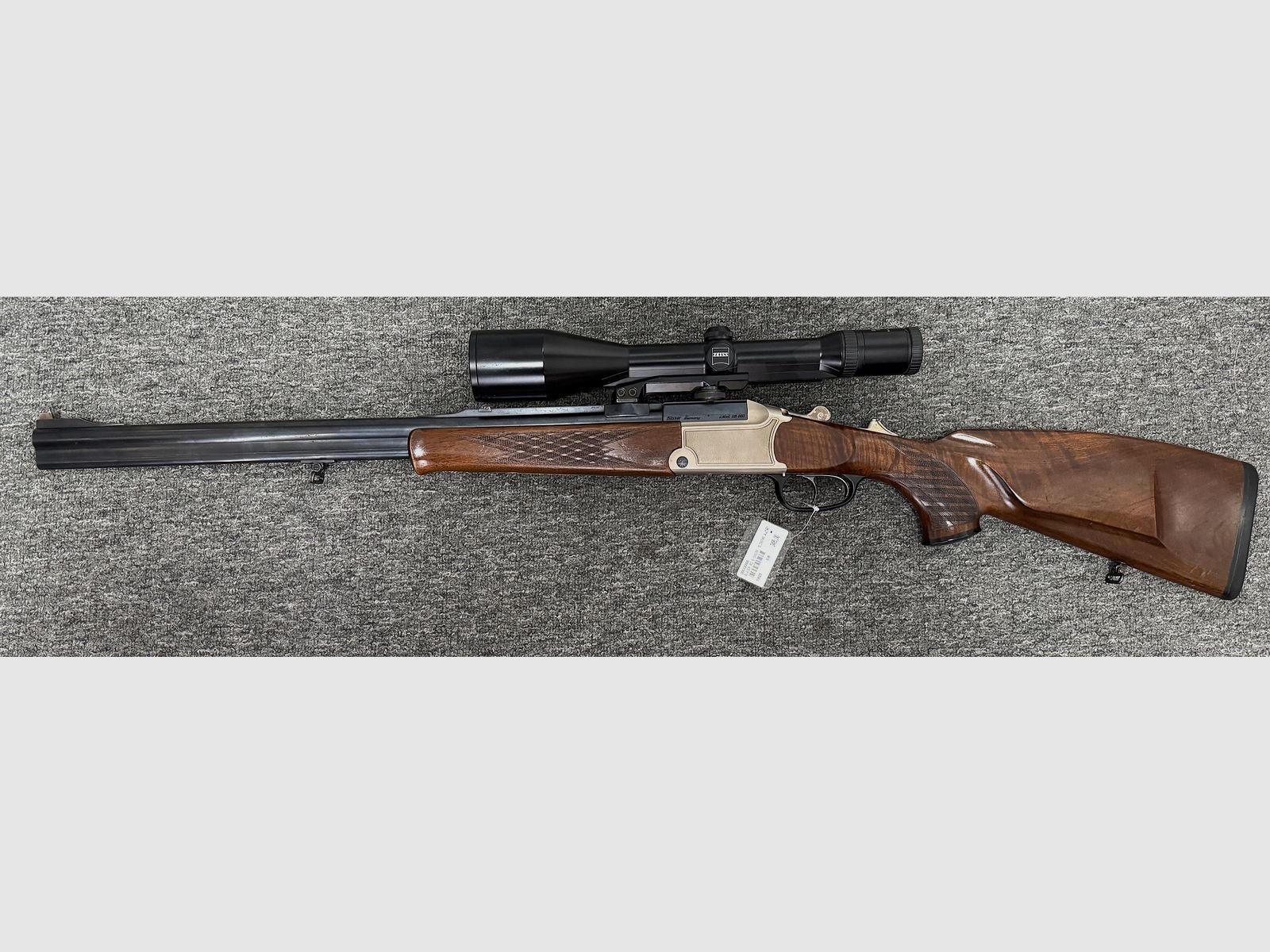 Blaser Bergstutzen GB860 6,5x57R & 9,3x74R & Zeiss 3-12x56