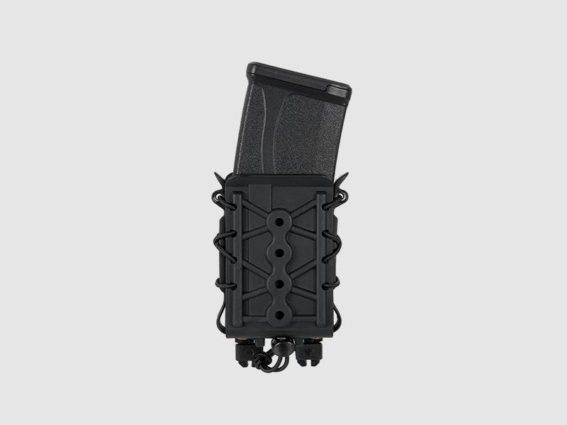 Polymer 5.56/7.62 mag pouch - Black [PJ]
